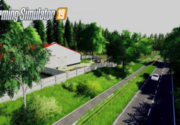 Карта «Kijowiec Map» версия 2.0.1.0 для Farming Simulator 2019 (v1.5.1.0)