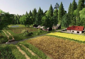 Карта «Kijowiec Map» версия 2.0.1.0 для Farming Simulator 2019 (v1.5.1.0)