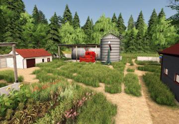 Карта «Kijowiec Map» версия 2.0.1.0 для Farming Simulator 2019 (v1.5.1.0)