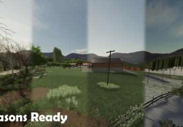 Карта «Kleinhau» версия 1.1.0.0 для Farming Simulator 2019 (v1.7.x)