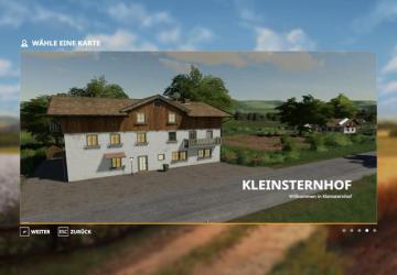 Карта «Kleinsternhof Map» версия 1.0 для Farming Simulator 2019 (v1.2.0.1)