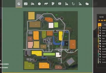 Карта «Kleinsternhof Map» версия 1.0 для Farming Simulator 2019 (v1.2.0.1)