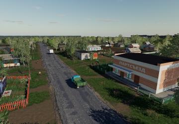 Карта «Колхоз Партсъезд» версия 1.5 для Farming Simulator 2019 (v1.7.1.0)