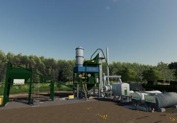 Карта «Колхоз Партсъезд» версия 1.5 для Farming Simulator 2019 (v1.7.1.0)