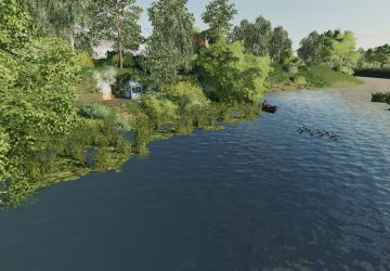 Карта «Колхоз Партсъезд» версия 1.5 для Farming Simulator 2019 (v1.7.1.0)