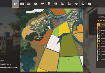 Карту Карта «Кошмак» версия 1.0.0.0 для Farming Simulator 2019 (v1.7x)