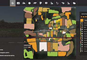 Карта «KujawskoPomorskie» версия 1.0.0.1 для Farming Simulator 2019 (v1.7x)