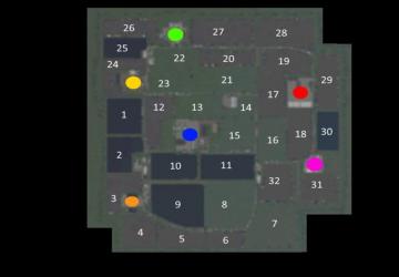 Карта «La Campagne Bourbonnaise» версия 1.0.0.0 для Farming Simulator 2019 (v1.6.x)