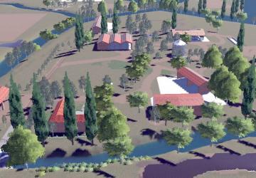 Карта «Lands of river Po» версия 1.0.0.1 для Farming Simulator 2019