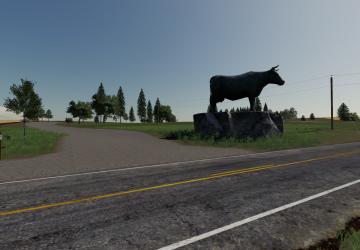 Карта «Lone Oak» версия 2.0.0 для Farming Simulator 2019 (v1.4.x)