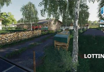 Карта «Lottingen Map» версия 1.1.0 для Farming Simulator 2019 (v1.4х)