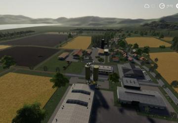 Карта «Lottingen Map» версия 1.1.0 для Farming Simulator 2019 (v1.4х)