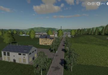 Карта «Lottingen Map» версия 1.1.0 для Farming Simulator 2019 (v1.4х)