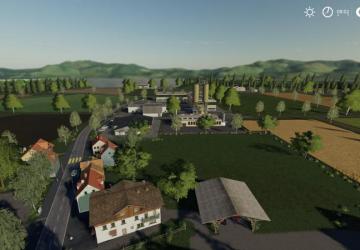 Карта «Lottingen Map» версия 1.1.0 для Farming Simulator 2019 (v1.4х)