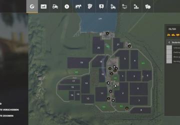 Карта «Lottingen Map» версия 1.1.0 для Farming Simulator 2019 (v1.4х)