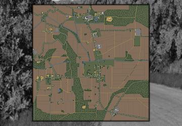 Карта «Mazowiecka Nizina V2» версия 1.0.0.1 для Farming Simulator 2019 (v1.7x)