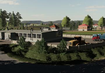 Карта «Mazowiecka Nizina V2» версия 1.0.0.1 для Farming Simulator 2019 (v1.7x)