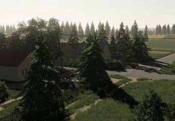Карта «Mazowiecka Nizina V2» версия 1.0.0.1 для Farming Simulator 2019 (v1.7x)