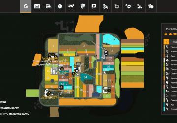 Карта «Mazowszany» версия 1.0.1.0 для Farming Simulator 2019 (v1.7.x)