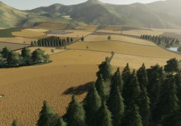 Карту Карта «Medvedin Map» версия 1.0.0.0 для Farming Simulator 2019 (v1.5.x)