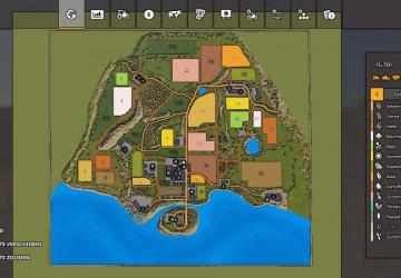 Карту Карта «Merlot» версия 1.0.0.1 для Farming Simulator 2019 (v1.3.x)