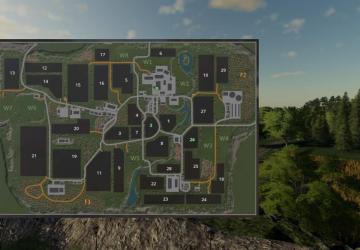 Карта «Michamp Map» версия 1.0.0.1 для Farming Simulator 2019