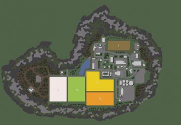 Карту Карта «Minibrunn Map» версия 1.0.0.0 для Farming Simulator 2019 (v1.4)