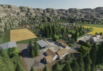 Карту Карта «Minibrunn Map» версия 1.0.0.0 для Farming Simulator 2019 (v1.4)