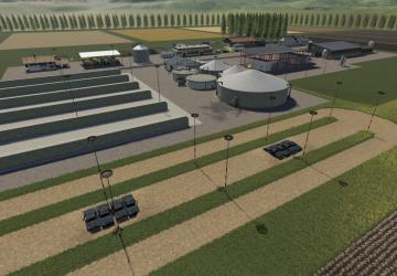Карта «Mod Test Map» версия 1.0.1.1 для Farming Simulator 2019