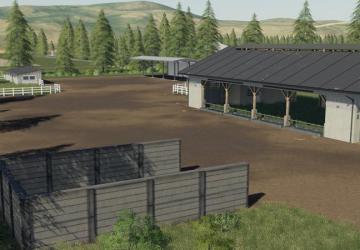 Карта «Mountain View Valley» версия 1.0.0.0 для Farming Simulator 2019 (v1.5.x)