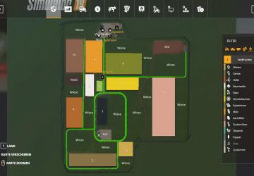 Карту Карта «Musnshausen Map» версия 1.0 для Farming Simulator 2019 (v1.2.0.1)