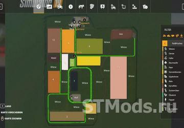 Карта «Musnshausen Map» версия 2.3.0 для Farming Simulator 2019 (v1.4х)