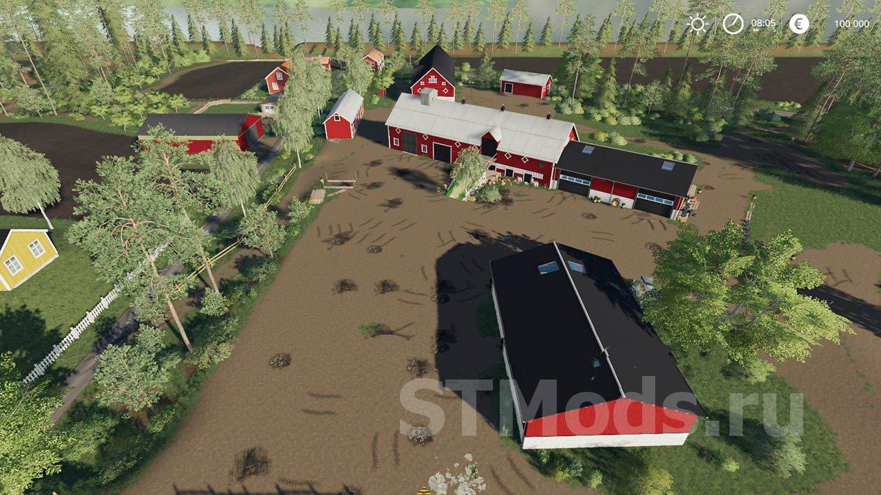 Скачать Карта Mysslingen Map версия 1000 для Farming Simulator 2019 V17x 7600