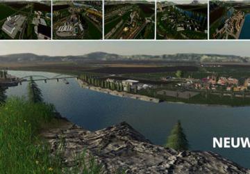 Карта «Neuwerk» версия 4.0 для Farming Simulator 2019