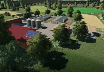 Карта «New Felsbrunn» версия 2.0.0.0 для Farming Simulator 2019 (v1.7.x)