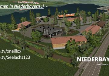 Карта «Niederbayern Map» версия 1.9 для Farming Simulator 2019 (v1.4х)