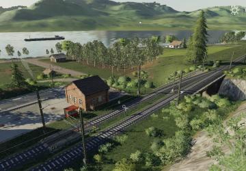 Карта «Niederbayern Map» версия 1.9 для Farming Simulator 2019 (v1.4х)