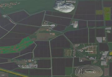 Карта «Niedersachsisches Land» версия 1.0.0.0 для Farming Simulator 2019 (v1.6.x)