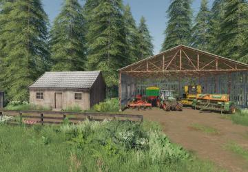 Карту Карта «No Man’s Land» версия 1.0.0.0 для Farming Simulator 2019 (v1.5.x)