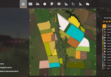 Карту Карта «Новгородовка» версия 03.01.2021 для Farming Simulator 2019 (v1.7.x)