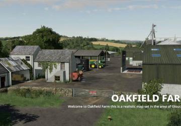 Карта «Oakfield Farm» версия 1.1.0.1 для Farming Simulator 2019 (v1.4х)