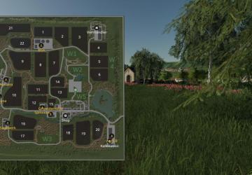 Карта «Oberkrebach My» версия 1.0.0.0 для Farming Simulator 2019 (v1.6.x)