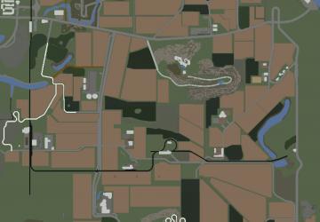 Карта «Obermarktdorf» версия 1.1.0.0 для Farming Simulator 2019 (v1.7.x)