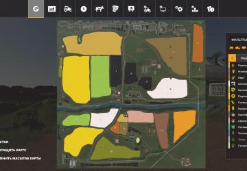 Карта «Один российский край» версия 1.0.0 для Farming Simulator 2019 (v1.7x)