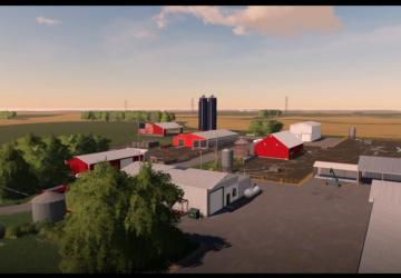 Карту Карта «Oklahoma 4X» версия 1.0.0.0 для Farming Simulator 2019 (v1.7.x)