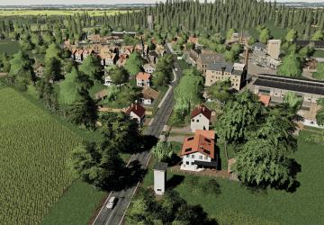 Карту Карта «Osiek Map» версия 1.0.0.0 для Farming Simulator 2019 (v1.7.x)