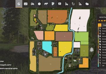 Карту Карта «П. Новотроицкий» версия 1.0.2 для Farming Simulator 2019 (v1.4.x)