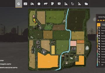 Карту Карта «П. Новотроицкий» версия 1.0.4 для Farming Simulator 2019 (v1.4.x)