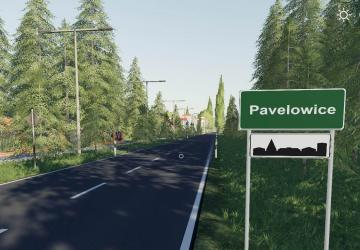 Карта «Pavelowice Map» версия 1.0.0.0 для Farming Simulator 2019 (v1.3.х)