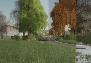 Карта «PGR Bruzda» версия 1.5.0.0 для Farming Simulator 2019 (v1.5.x)